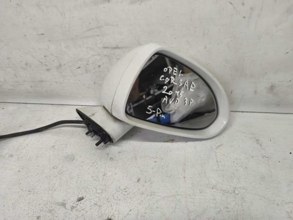 RETROVISEUR DROIT ELECTRIQUE OPEL CORSA E (5PIN) - Vue 2